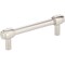 Jeffrey Alexander 96 mm Center-to-Center Polished Nickel Hayworth Cabinet Bar Pull 885-96NI - alternate 1